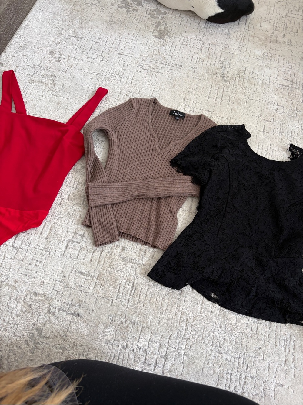 Lulu's BUNDLE get all 3 tops XS
